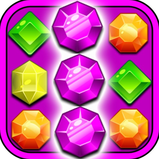Jewels 3 Match iOS App