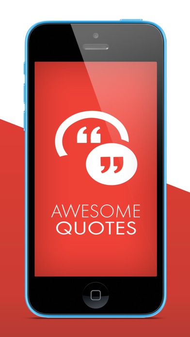How to cancel & delete Awesome Quotes - Live a more awesome Life from iphone & ipad 1