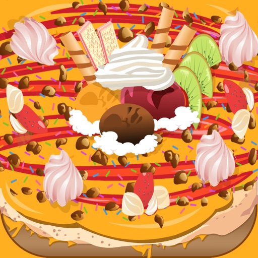 Ice Cream Pizza cooking games iOS App