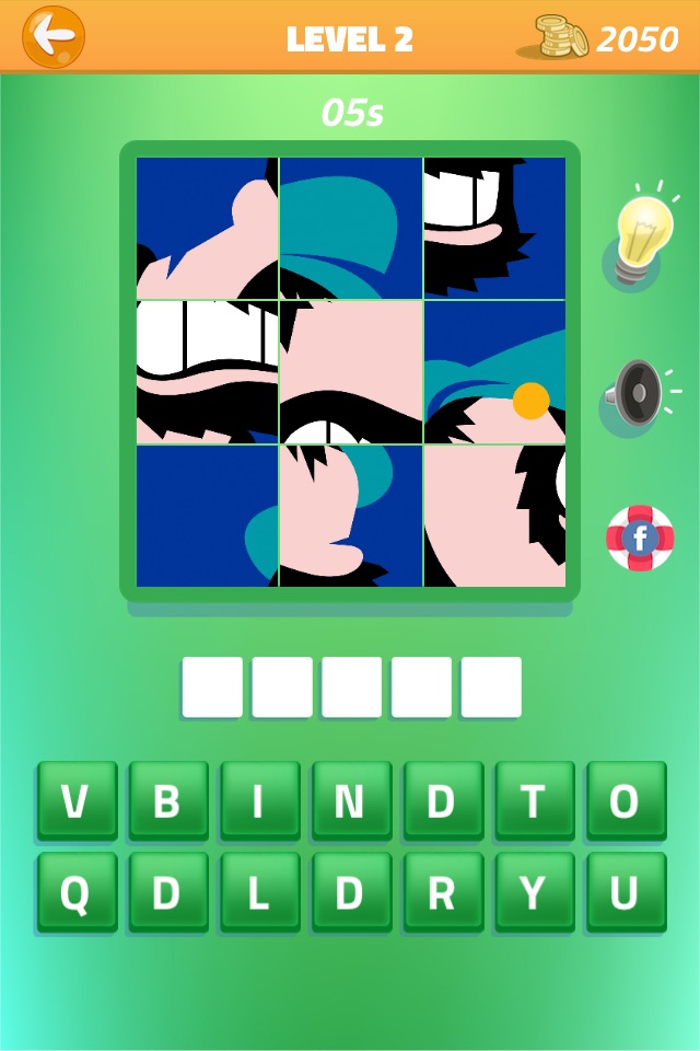 Cartoon Quiz | Puzzle screenshot 2