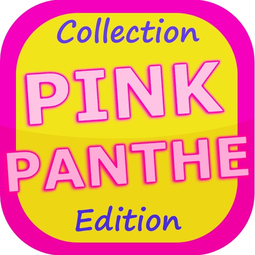 collection pink panther edition icon