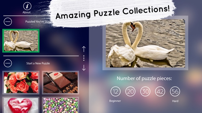 Venn Valentine's Day: Overlapping Jigsaw Puzzles(圖2)-速報App