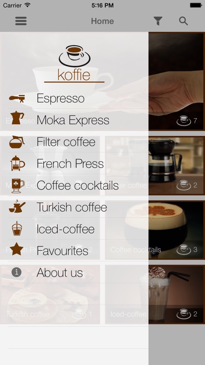 Cup of Joe - Complete coffee recipe guide screenshot-3