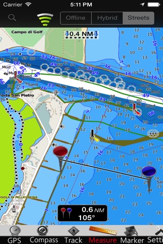 Adriatic North Nautical Charts screenshot 2