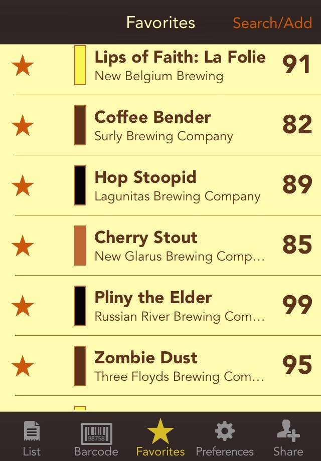 Picky Pint Free - Beer List Photo into Ratings, Scores and Recommendations screenshot 4