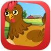 A Falling Egg Break Frenzy: Chicken Farm Quest Pro