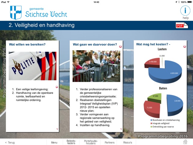 Begrotingsapp Gemeente Stichtse Vecht 2016(圖3)-速報App