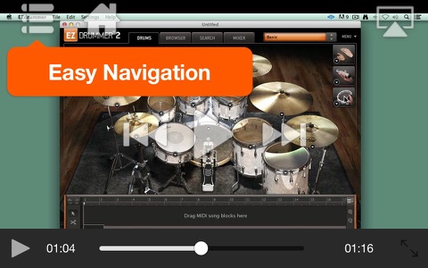 Explore Course For EZDrummer 2 screenshot 4