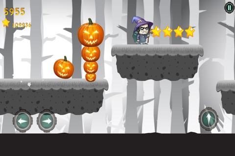 Halloween Witch Run screenshot 2