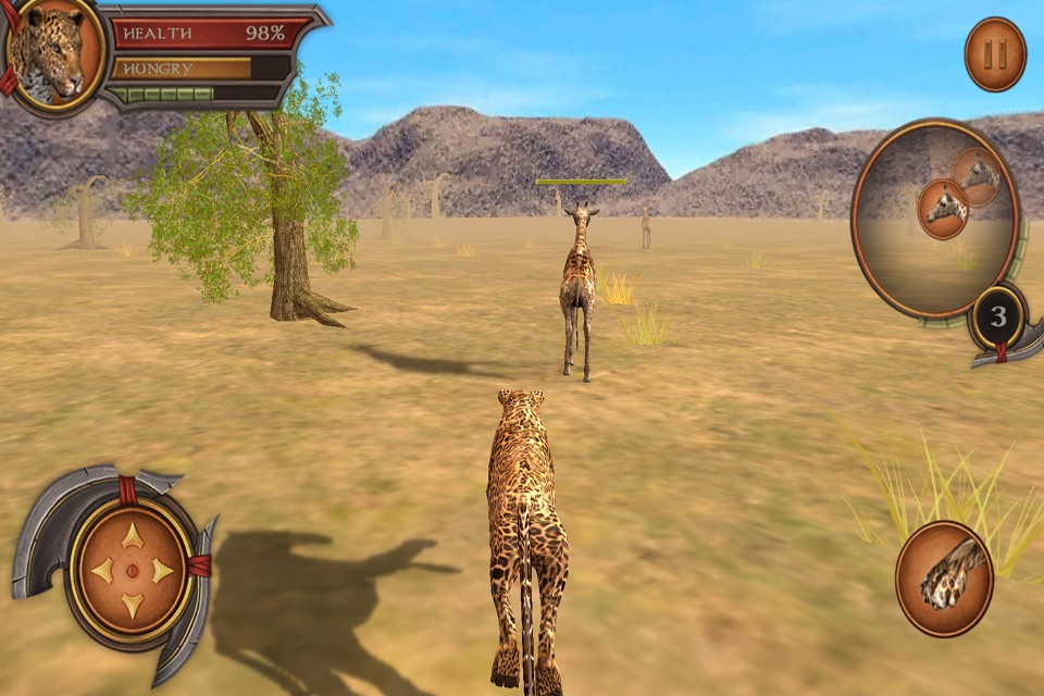 Leopard Simulator screenshot 4