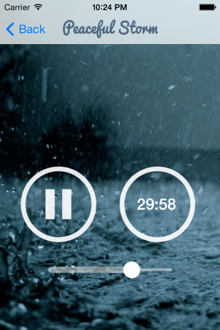 Rain Sound for Meditation and Sleep screenshot 4