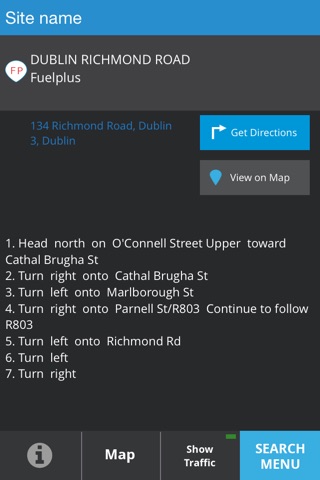 e-route Fuelplus screenshot 4