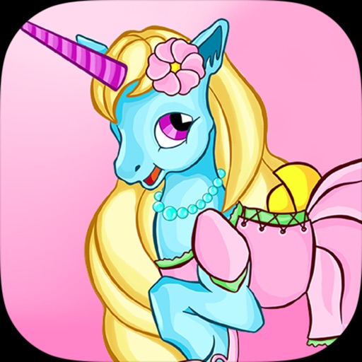 Unicorn Dress Up: World Of Beauty icon