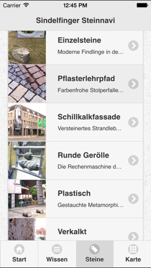 Steinnavi für Sindelfingen(圖3)-速報App