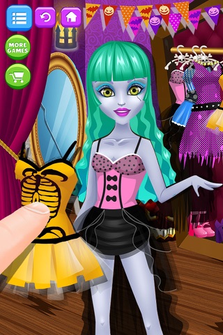 Monster Dress Up - girl games screenshot 3