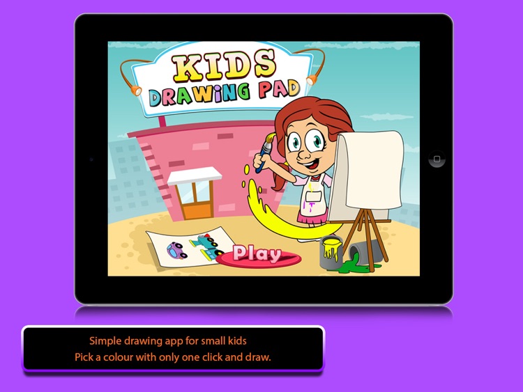 Kids Drawing  Pad - Color & Draw