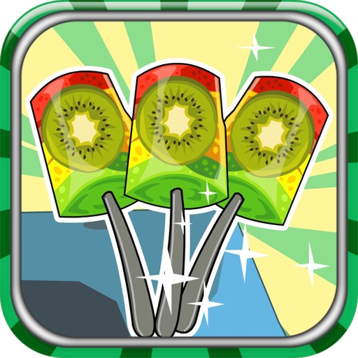 Cooking yummy ice pops - Cook delicious ice pops with your own ice cream. icon