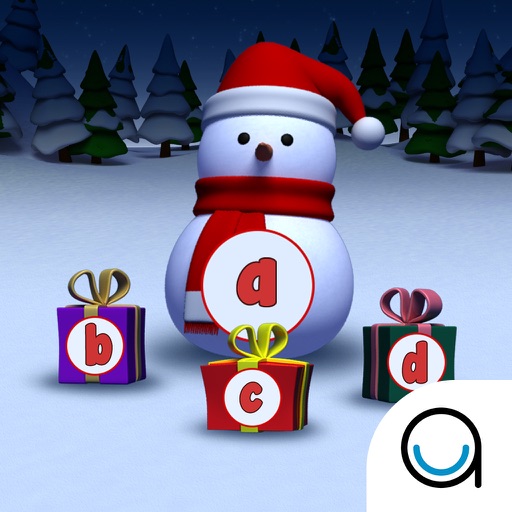 Icky Snow Ball Attack - Phonics & Vowels - Christmas Edition FREE icon