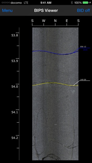 BIPS Viewer - The Projection Borehole Image Data Viewer(圖3)-速報App