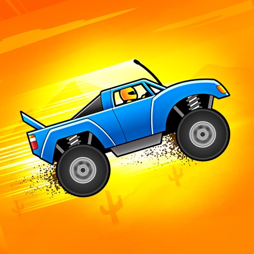 Baja Racing Climb On Hill - Extreme road trip ATV game for kids & Adults icon