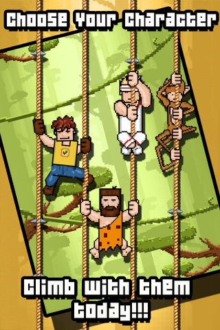 Tap n Climb - Top Free Rope Climbing Game screenshot 3