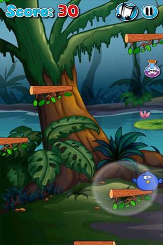 Baby Bird HD screenshot 2