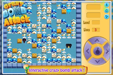 Crazy Bomb Attack screenshot 3