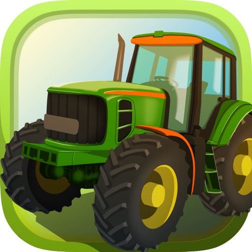 Farming with rodeo cowboy - pull tractors, herd cattle but avoid stampede! Icon