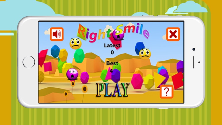 Right Smile game for kids