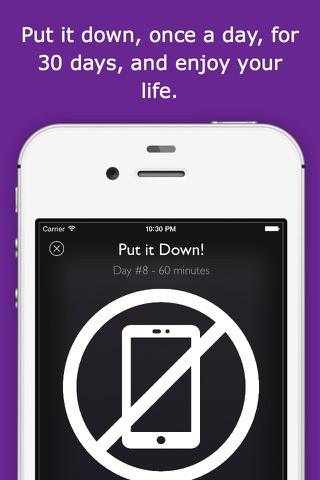 The No Phone Challenge: 30-Day Fitness Challenge screenshot 2