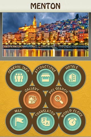 Menton Tourism Guide screenshot 2