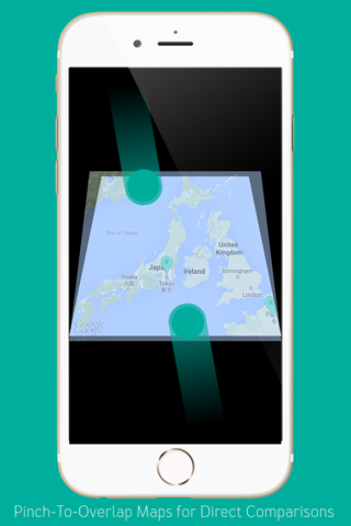 DoubleMap – Easily understand how far things are in unfamiliar places screenshot 4