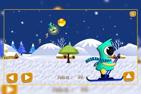 Ski Frost Monster : The Winter Creature Snow Episode - Gold Edition screenshot 3