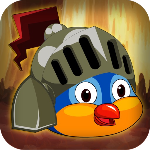 Knight Birds Adventure - A Flying and Running Adventure World PRO icon