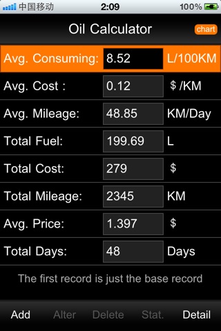 Oil Calculator FREE screenshot 2