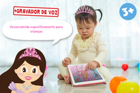 Play with Princess Zoe Memo Game for toddlers and preschoolers screenshot 4