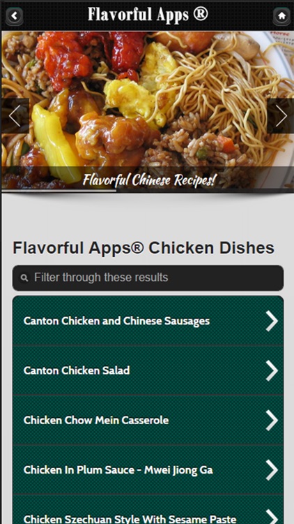 Chinese Recipes from Flavorful Apps®
