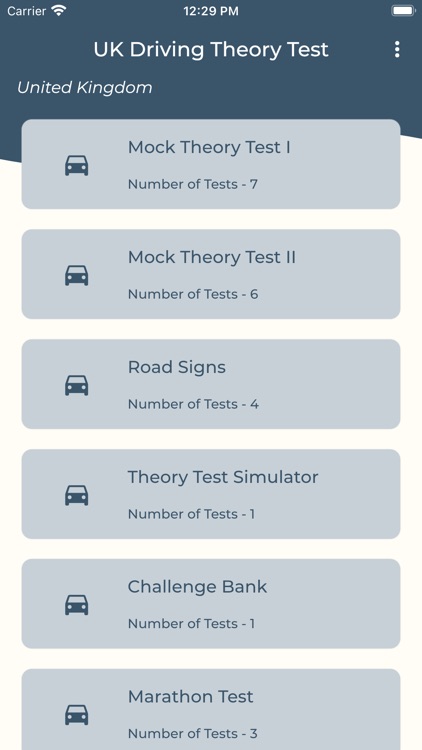 UK DVLA Driving Theory Test