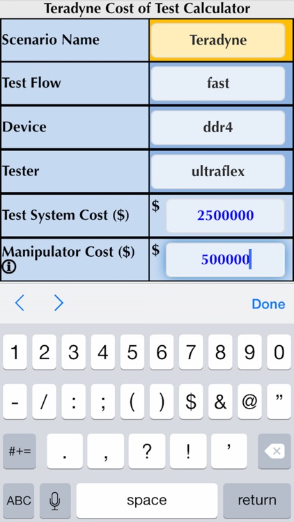 Teradyne Mobile App screenshot-3