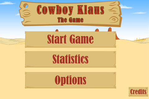 Cowboy Klaus - The Game screenshot 2