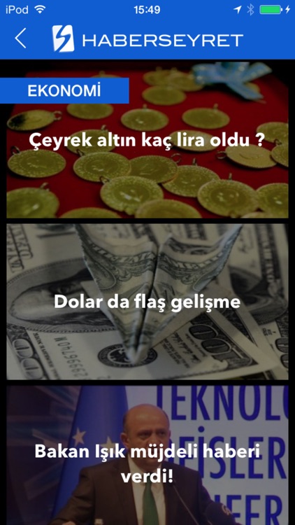 Haber Seyret screenshot-3