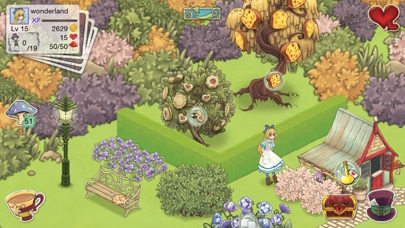 NEW ALICE'S MAD TEA PARTY 1.7 IOS GAME GIẢI TRÍ NEW ALICE'S MAD TEA PARTY 1.7 IOS