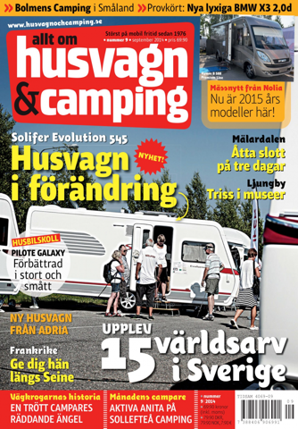 Husvagn & Camping screenshot 2