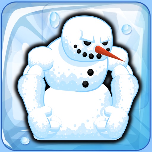 Snowman Faceoff Icon