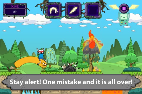 Adventure Time: Blind Finned screenshot 3