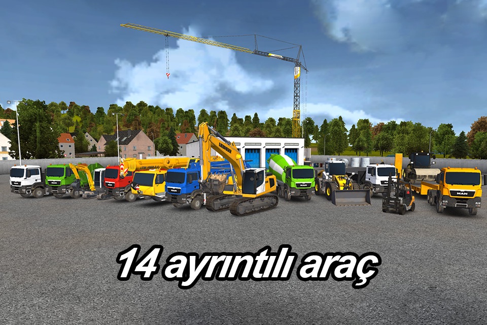 Construction Simulator 2014 screenshot 2