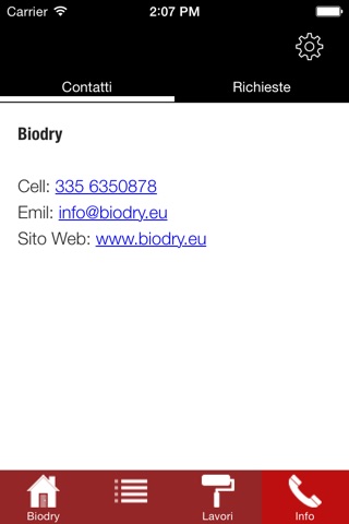 Biodry screenshot 3