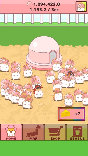 Fortune AfroHamster ◆ Save Japan with Afros of Happiness!(圖3)-速報App