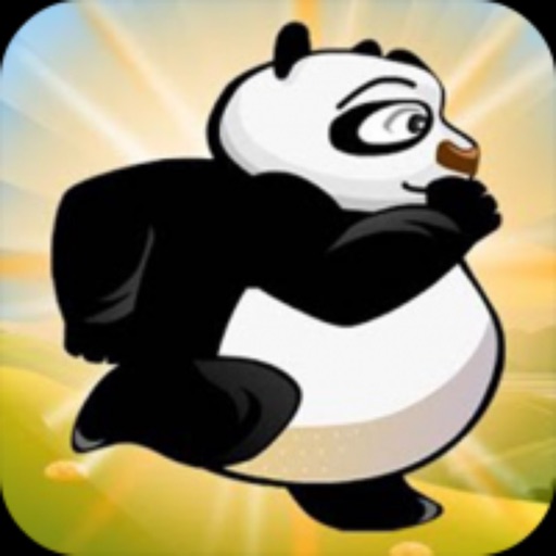 Panda Forrest Run Icon