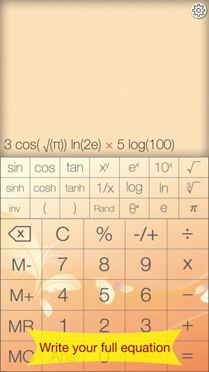 Advanced Calculator - Pretty, Simple & F